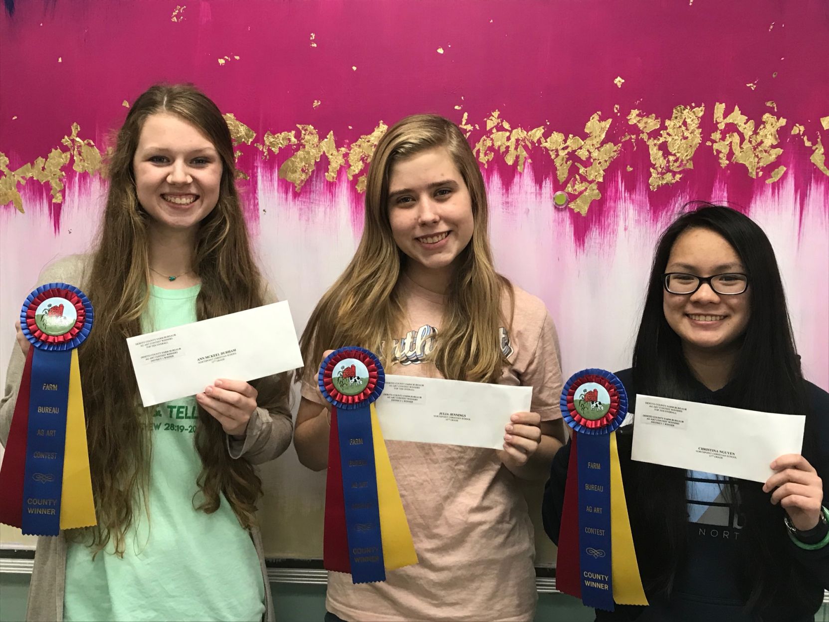 Northpoint art students claim art awards